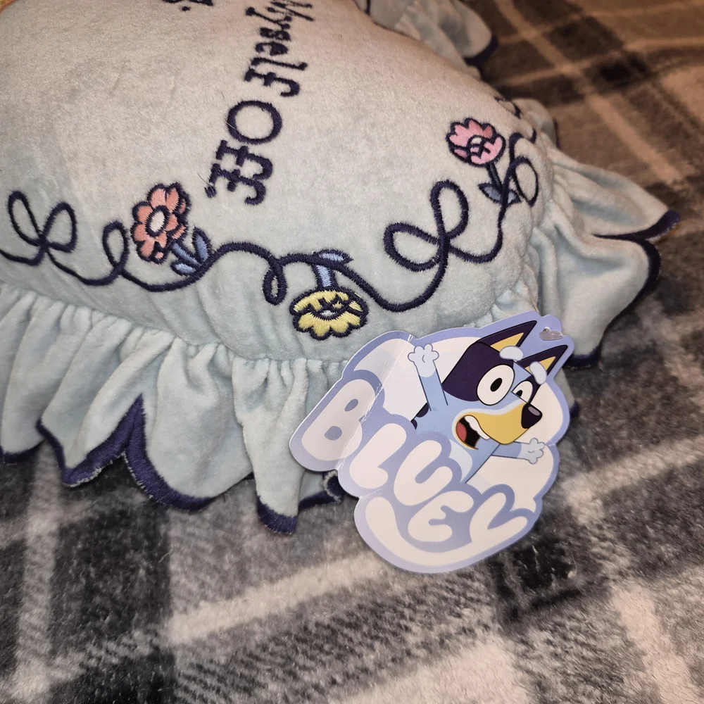 Heart-Shaped Bluey Pillow Box Lunch Exclusive - Picture 2 of 3